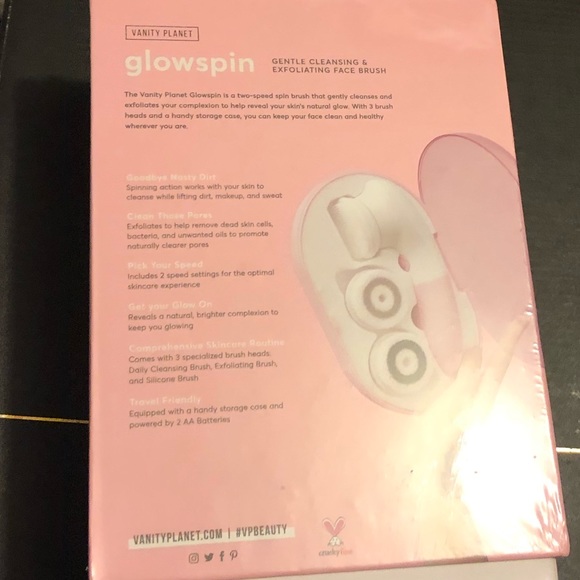 Vanity planet glow spin - Picture 7 of 7